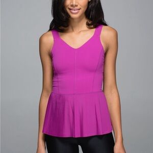 Lululemon City Tank
Ultra Violet